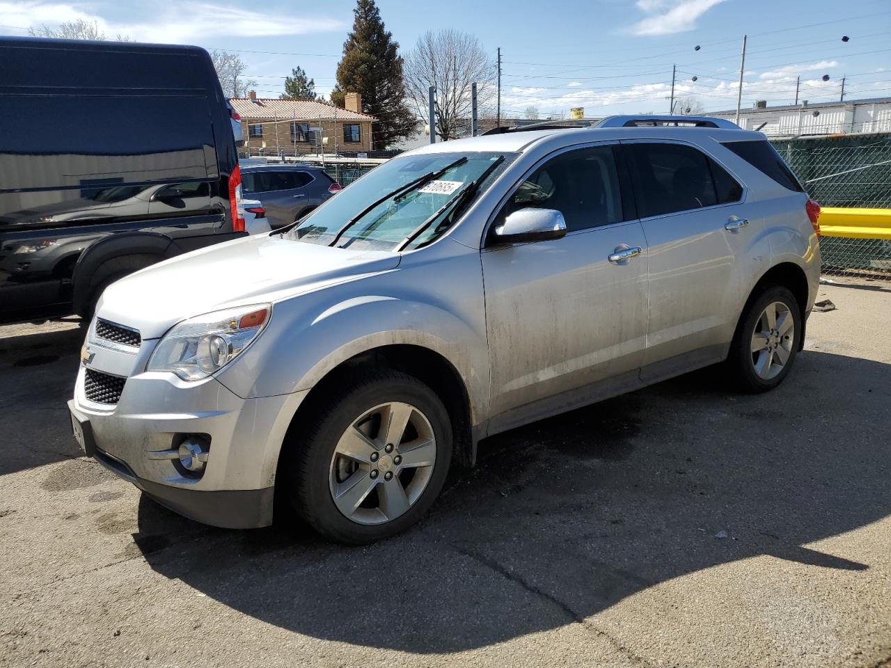 2013 Chevrolet Equinox VIN 2GNALFEK2D6286558