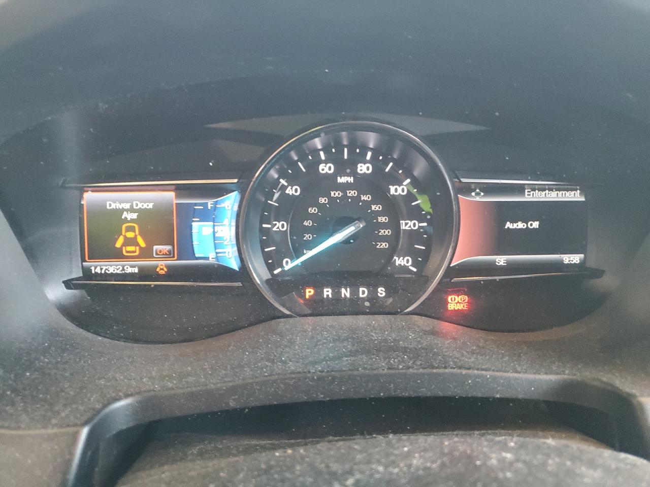 2016 Ford Explorer VIN 1FM5K7F89GGC49187 Copart auction photo, front end damage thumbnail 9