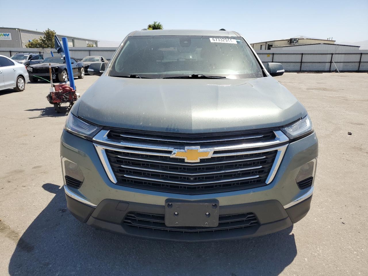2022 Chevrolet Traverse VIN 1GNEVHKWXNJ101790 Copart auction photo, rear end damage thumbnail 5