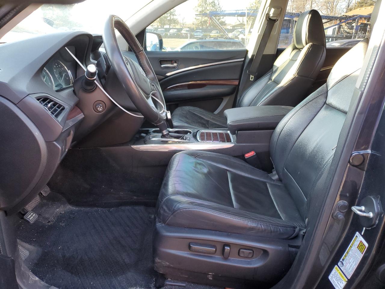 2014 Acura MDX VIN 5FRYD4H4XEB049025 Copart auction photo, rear end damage thumbnail 7