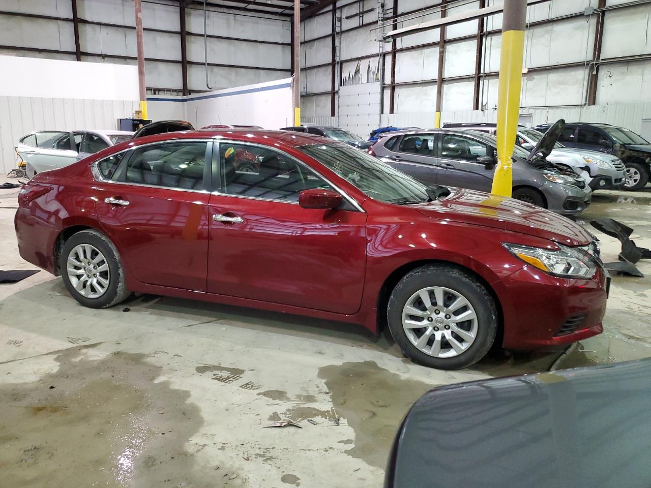 2018 Nissan Altima VIN 1N4AL3AP0JC476053 Copart auction photo, front end damage thumbnail 4