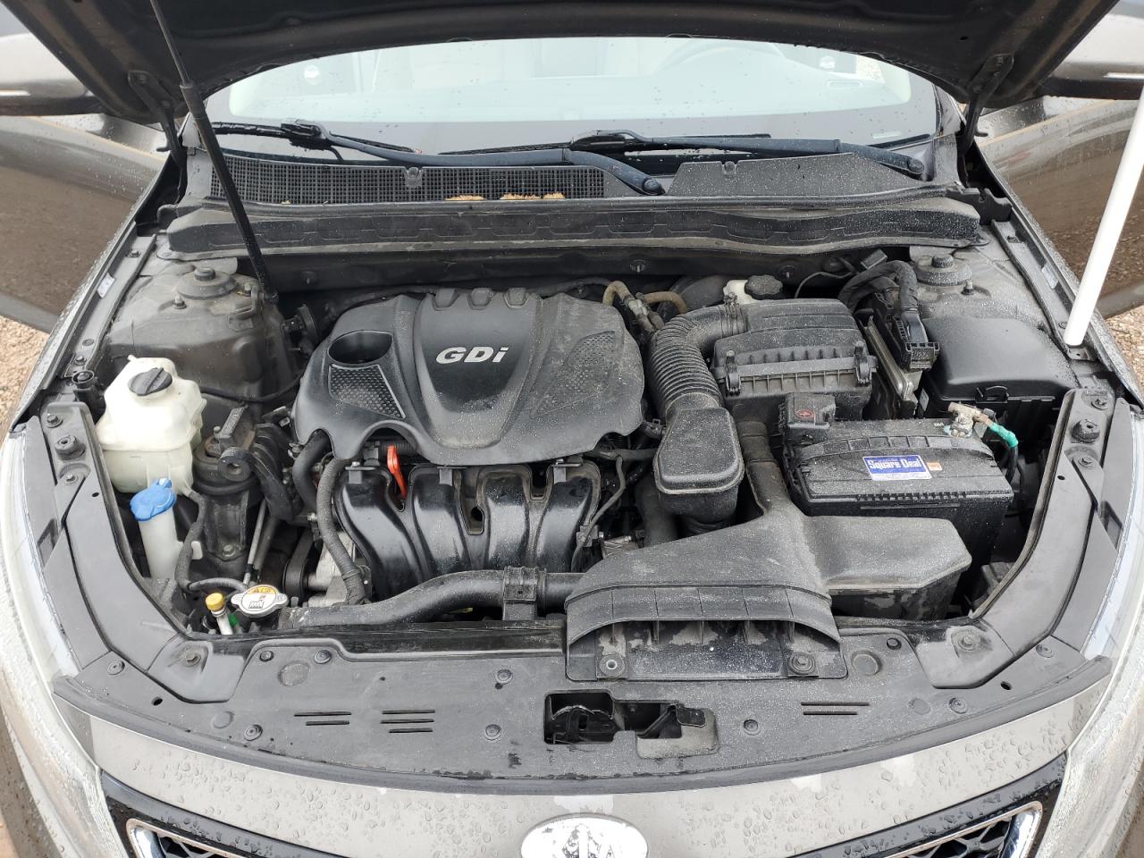 2014 KIA Optima VIN 5XXGM4A74EG284566 Copart auction photo, mechanical damage thumbnail 11