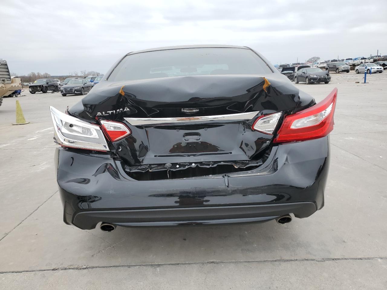 2016 Nissan Altima VIN 1N4AL3AP7GN335025 Copart auction photo, rear end / hail damage thumbnail 6