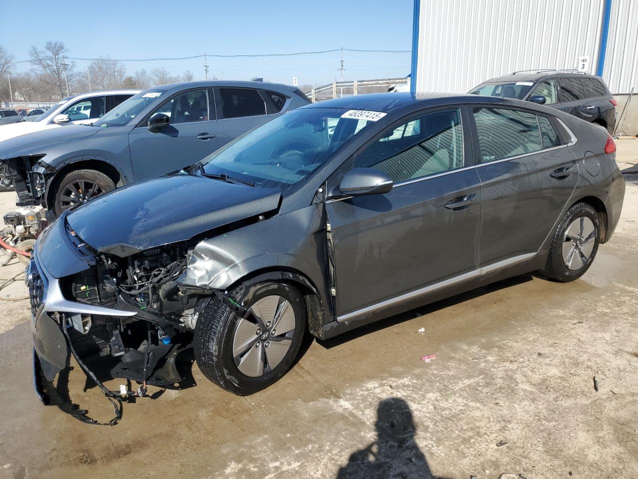 2022 Hyundai IONIQ VIN KMHC75LC0NU273673 - Copart auction photo