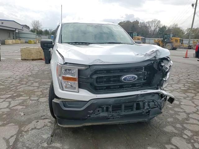 2022 Ford F-150 VIN 1FTFW1CD1NFB82017 Copart auction photo, front end damage thumbnail 10