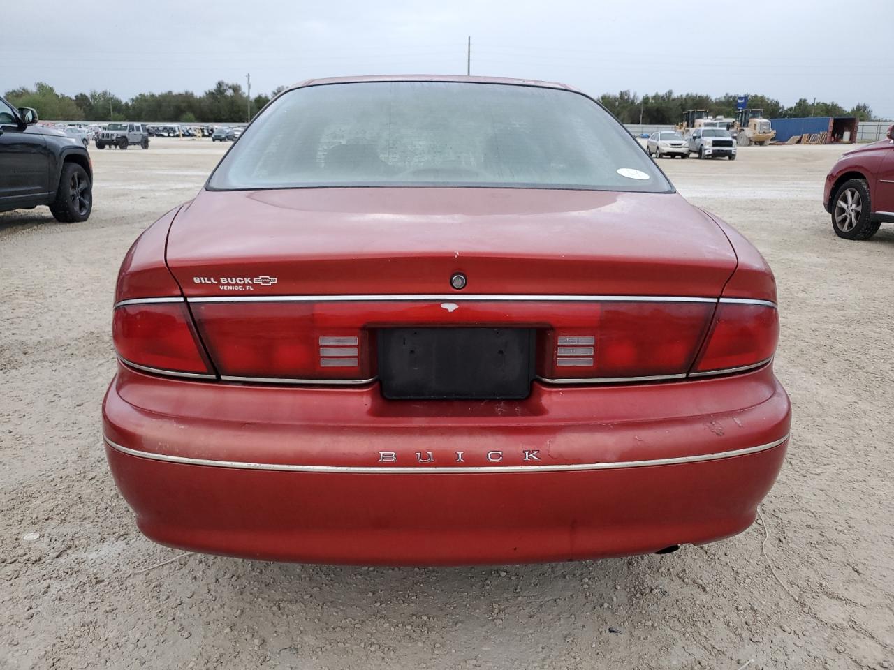 1998 Buick Century VIN 2G4WY52M8W1529043 Copart auction photo, water/flood damage thumbnail 6