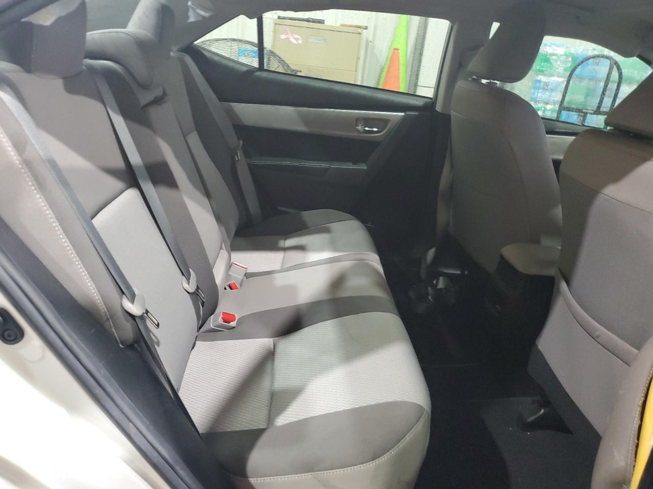 2019 Toyota Corolla VIN 5YFBURHE6KP883189 Copart auction photo, front end / side damage thumbnail 10