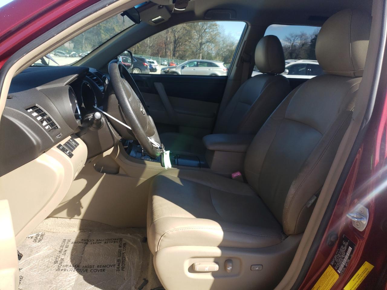2008 Toyota Highlander VIN JTEDS41A082057269 Copart auction photo, front end / minor dent/scratches damage thumbnail 7