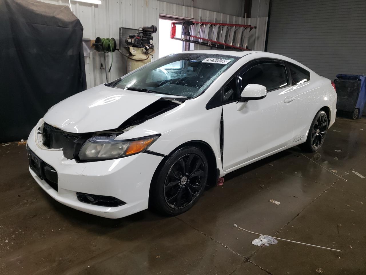 2012 Honda Civic VIN 2HGFG4A55CH706776