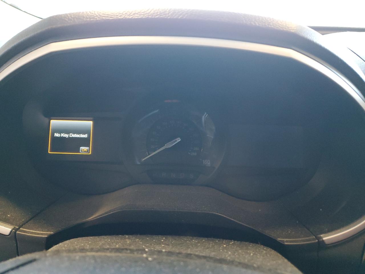 2016 Ford Edge VIN 2FMPK4J97GBC40745 Copart auction photo, front end / side damage thumbnail 9