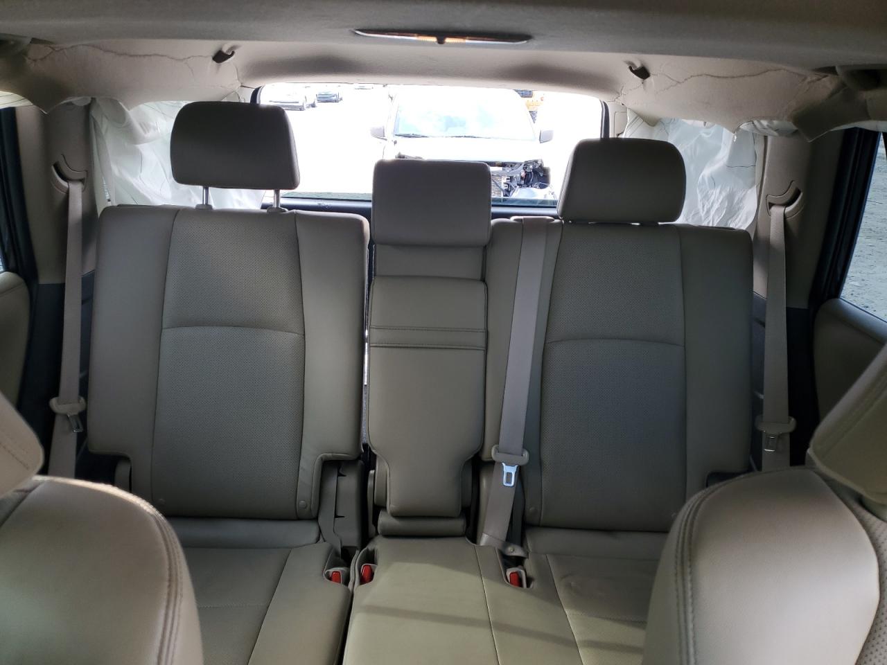 2022 Toyota 4Runner VIN JTEKU5JR0N5986952 Copart auction photo, front end damage thumbnail 10
