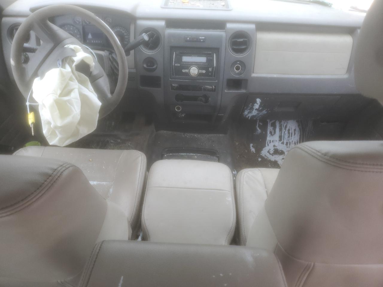 2010 Ford F-150 VIN 1FTEX1CW9AFC75002 Copart auction photo, front end damage thumbnail 8