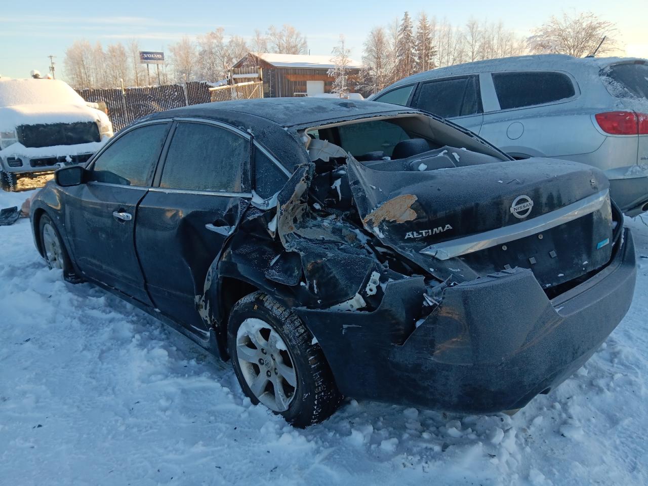 2014 Nissan Altima VIN 1N4AL3AP5EN234823 Copart auction photo, rear end / side damage thumbnail 2
