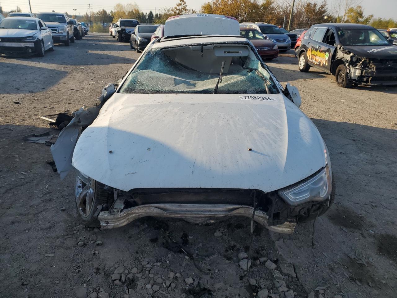 2014 Audi A5 VIN WAULFAFR1EA023017 Copart auction photo, all over / mechanical damage thumbnail 5