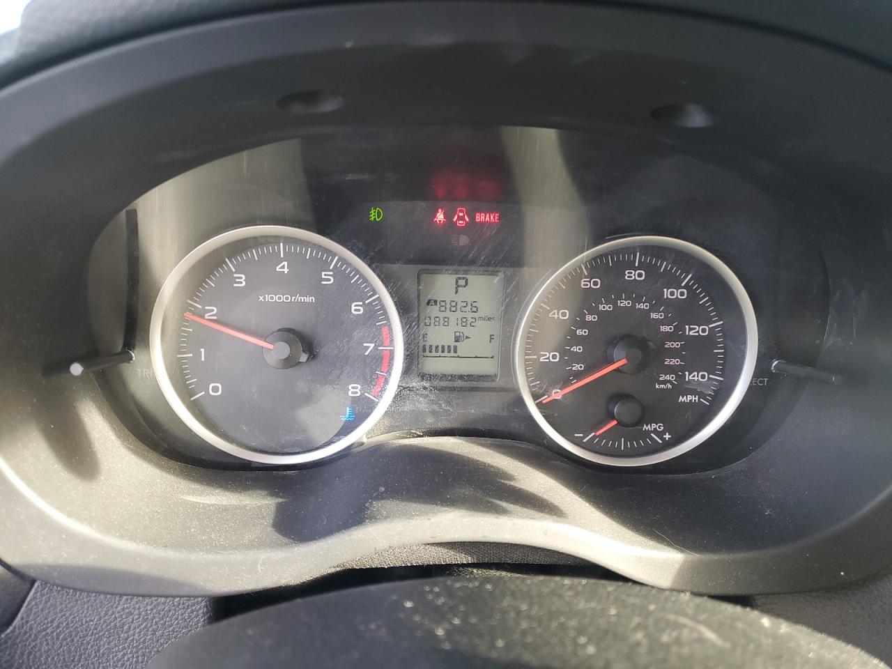 2014 Subaru XV VIN JF2GPAWCXE8261440 Copart auction photo, front end damage thumbnail 9