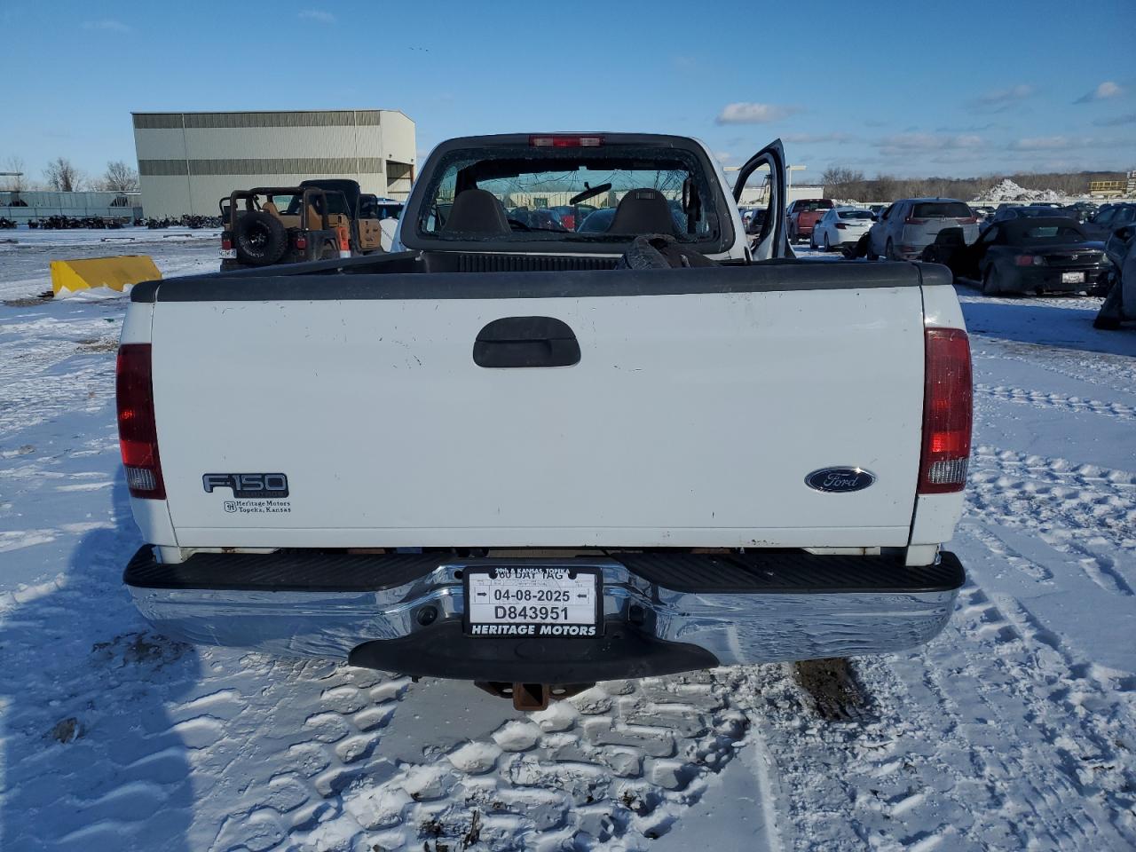 2004 Ford F-150 VIN 2FTRF17294CA79931 Copart auction photo, all over / undercarriage damage thumbnail 6