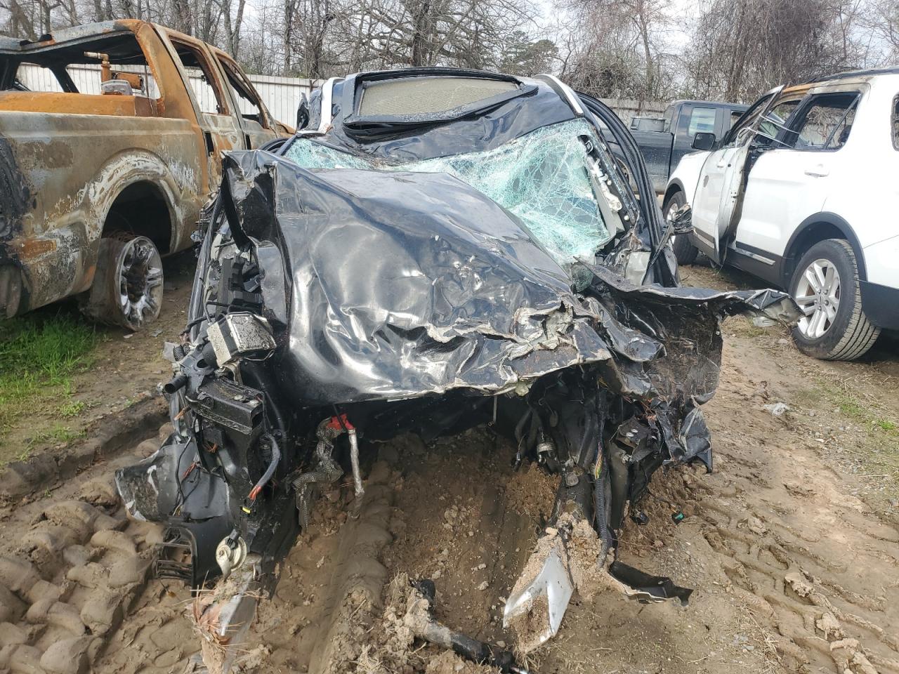 2017 BMW X3 VIN 5UXWZ7C38H0V90277 Copart auction photo, all over damage thumbnail 5