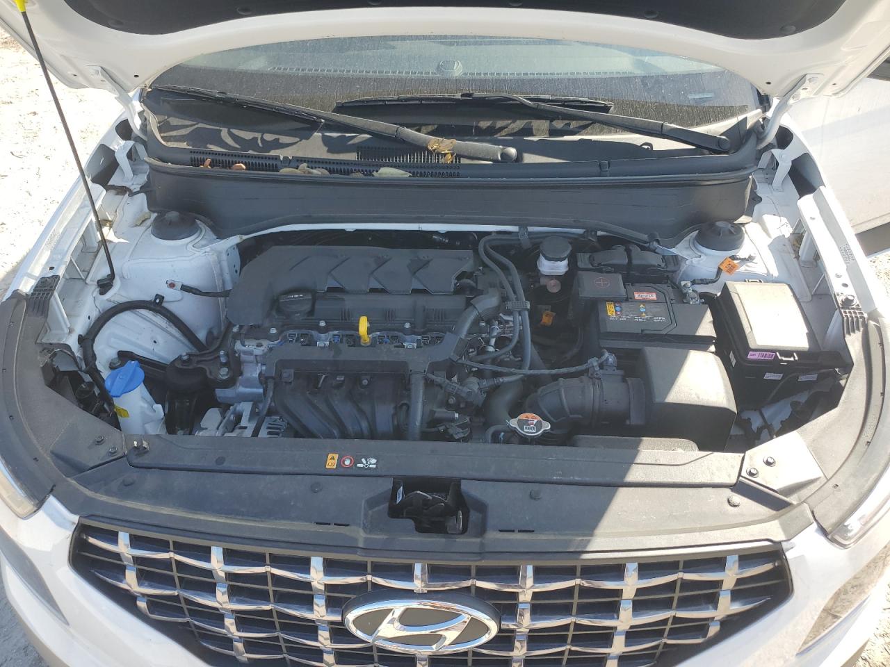 2023 Hyundai Venue VIN KMHRC8A33PU233651 Copart auction photo, water/flood damage thumbnail 12