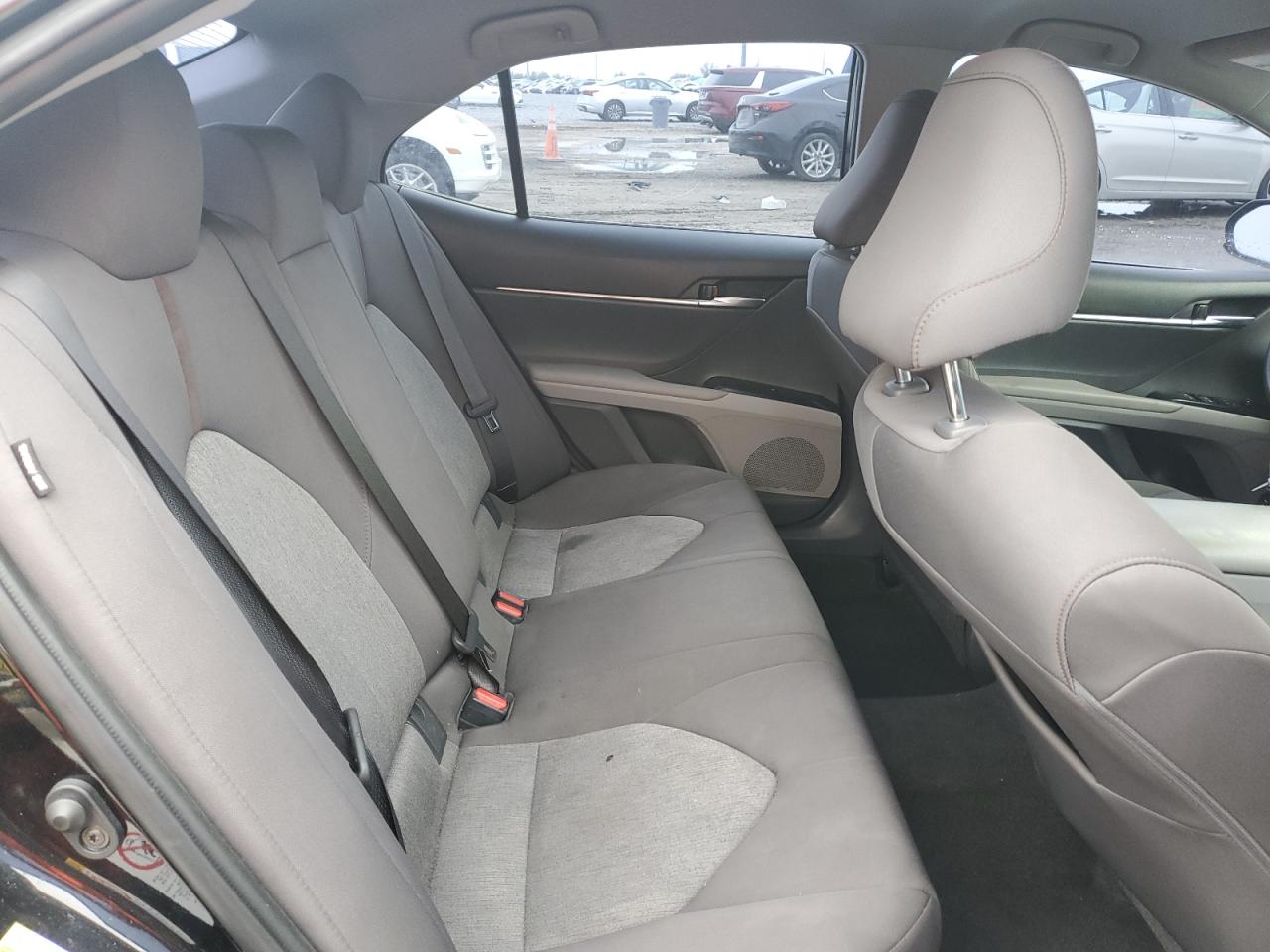 2018 Toyota Camry VIN 4T1B11HK5JU656802 Copart auction photo, front end damage thumbnail 10