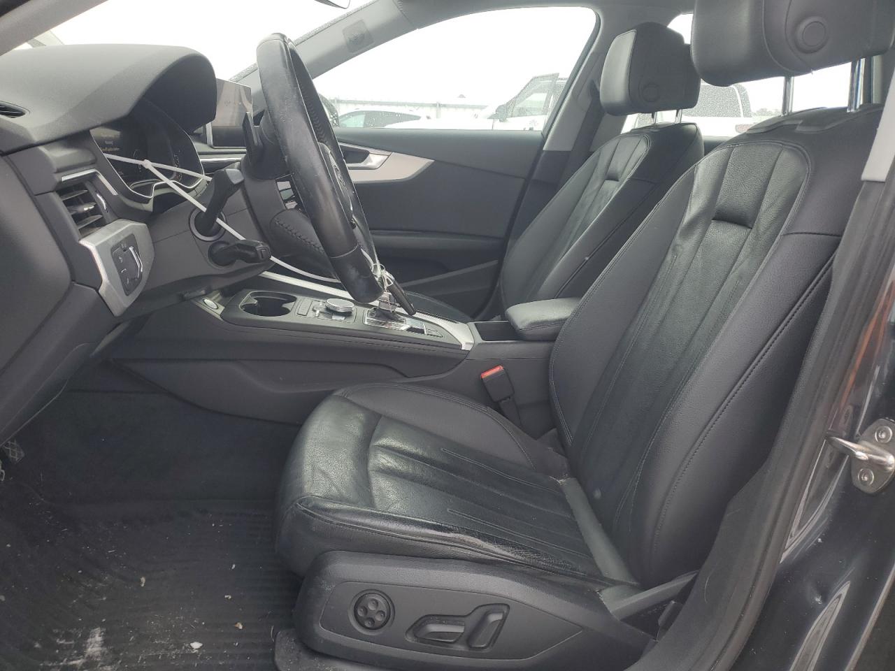 2017 Audi A4 VIN WAUENAF48HN005997 Copart auction photo, front end / minor dent/scratches damage thumbnail 7
