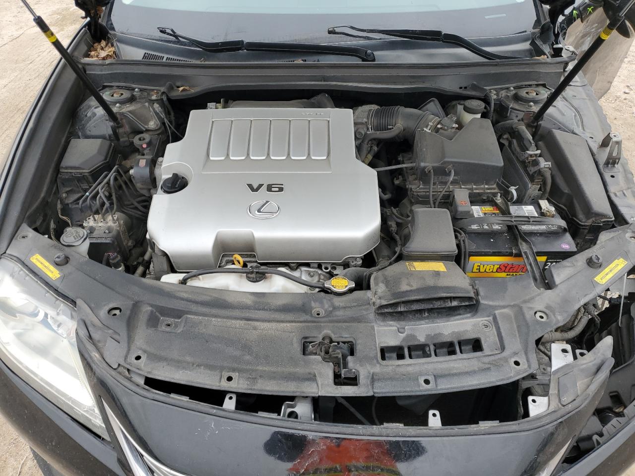 2014 Lexus ES VIN JTHBK1GG0E2142449 Copart auction photo, side / front end damage thumbnail 11