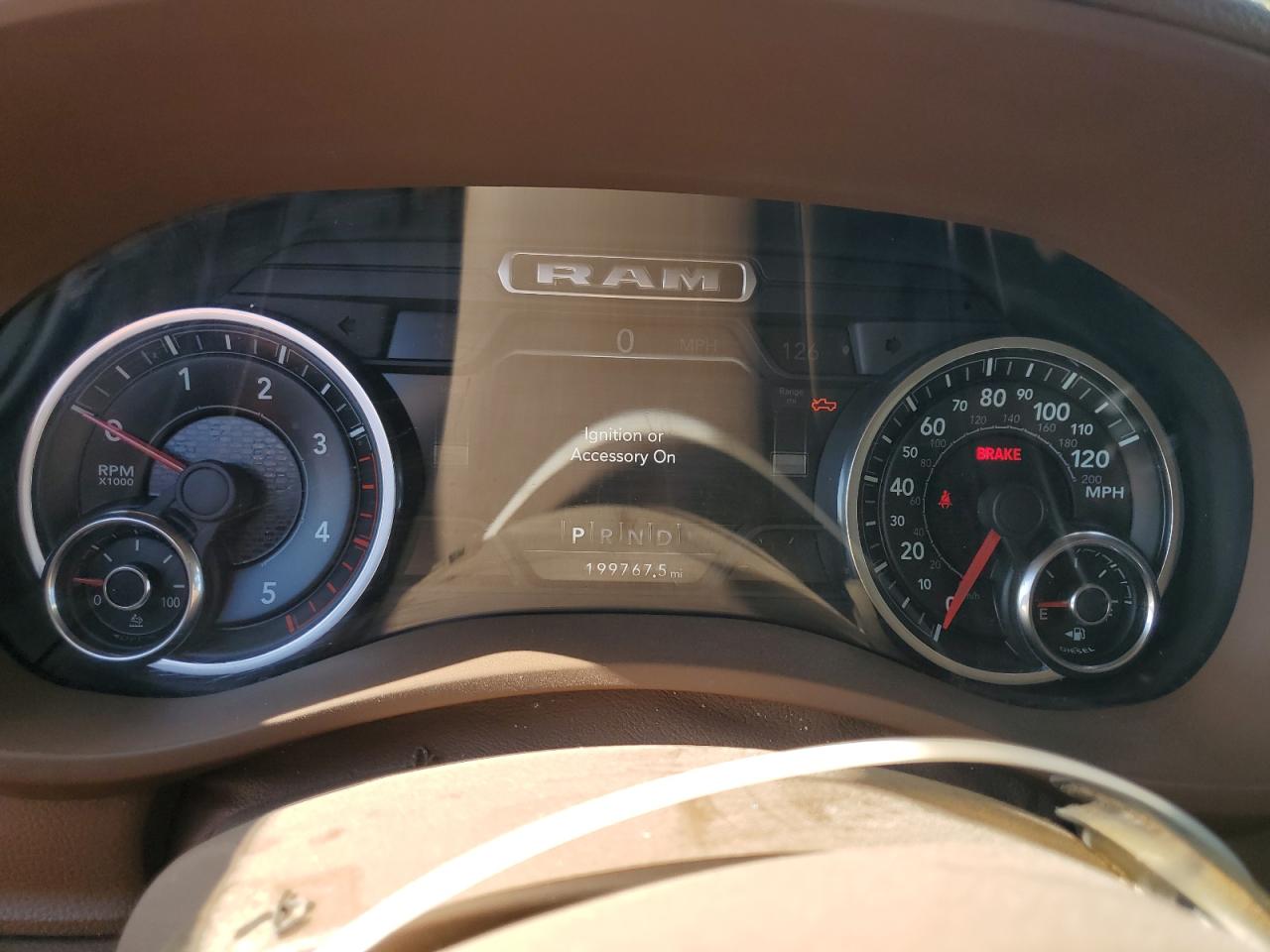 2019 RAM 2500 VIN 3C6UR5FL7KG602583 Copart auction photo, front end / rear end damage thumbnail 9