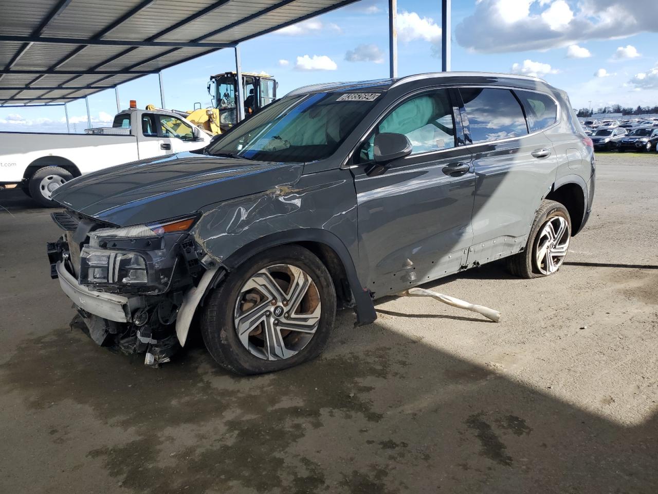 2023 Hyundai Santa Fe VIN 5NMS2DAJ6PH558723