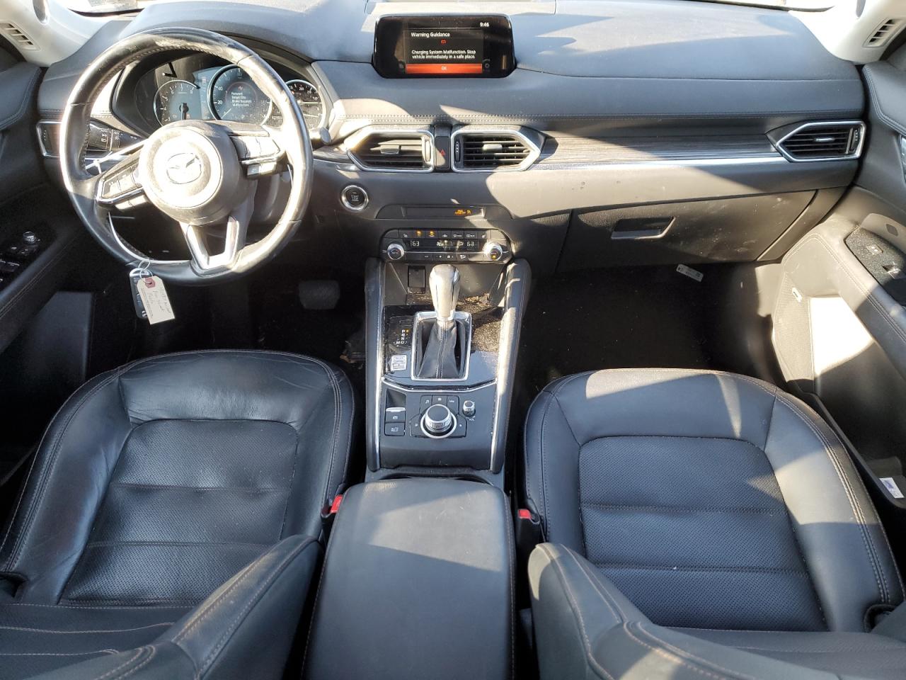 2019 Mazda CX-5 VIN JM3KFBDM7K0537006 Copart auction photo, front end / rear end damage thumbnail 8