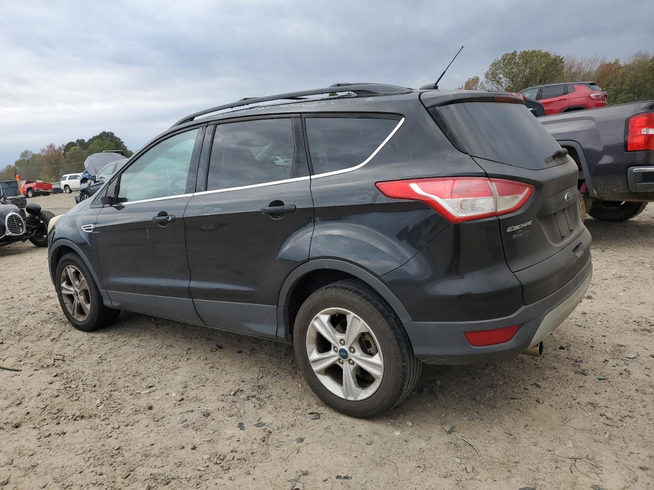 2013 Ford Escape VIN 1FMCU0GX1DUA90757 Copart auction photo, mechanical damage thumbnail 2