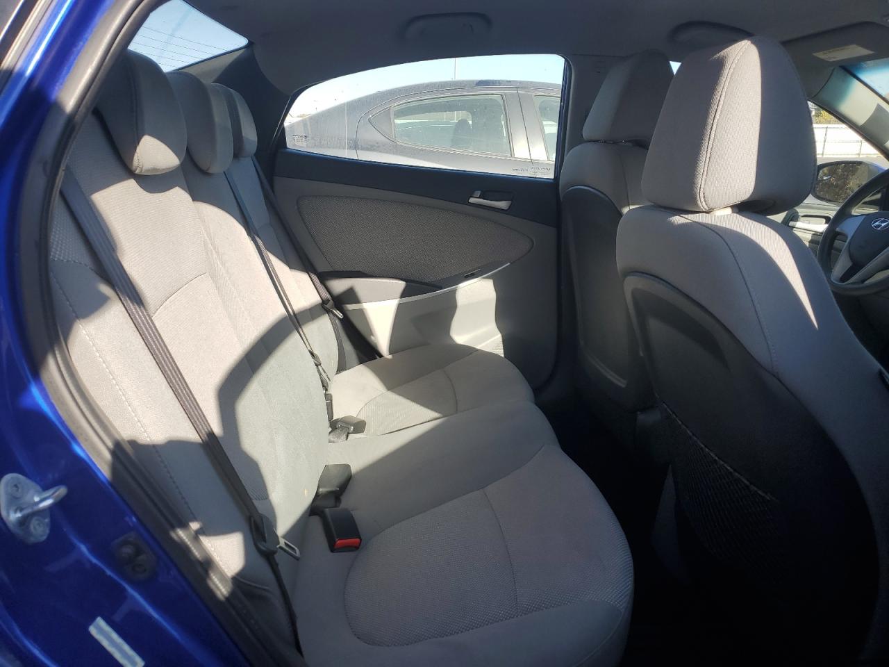 2014 Hyundai Accent VIN KMHCT4AE0EU678068 Copart auction photo, front end damage thumbnail 10
