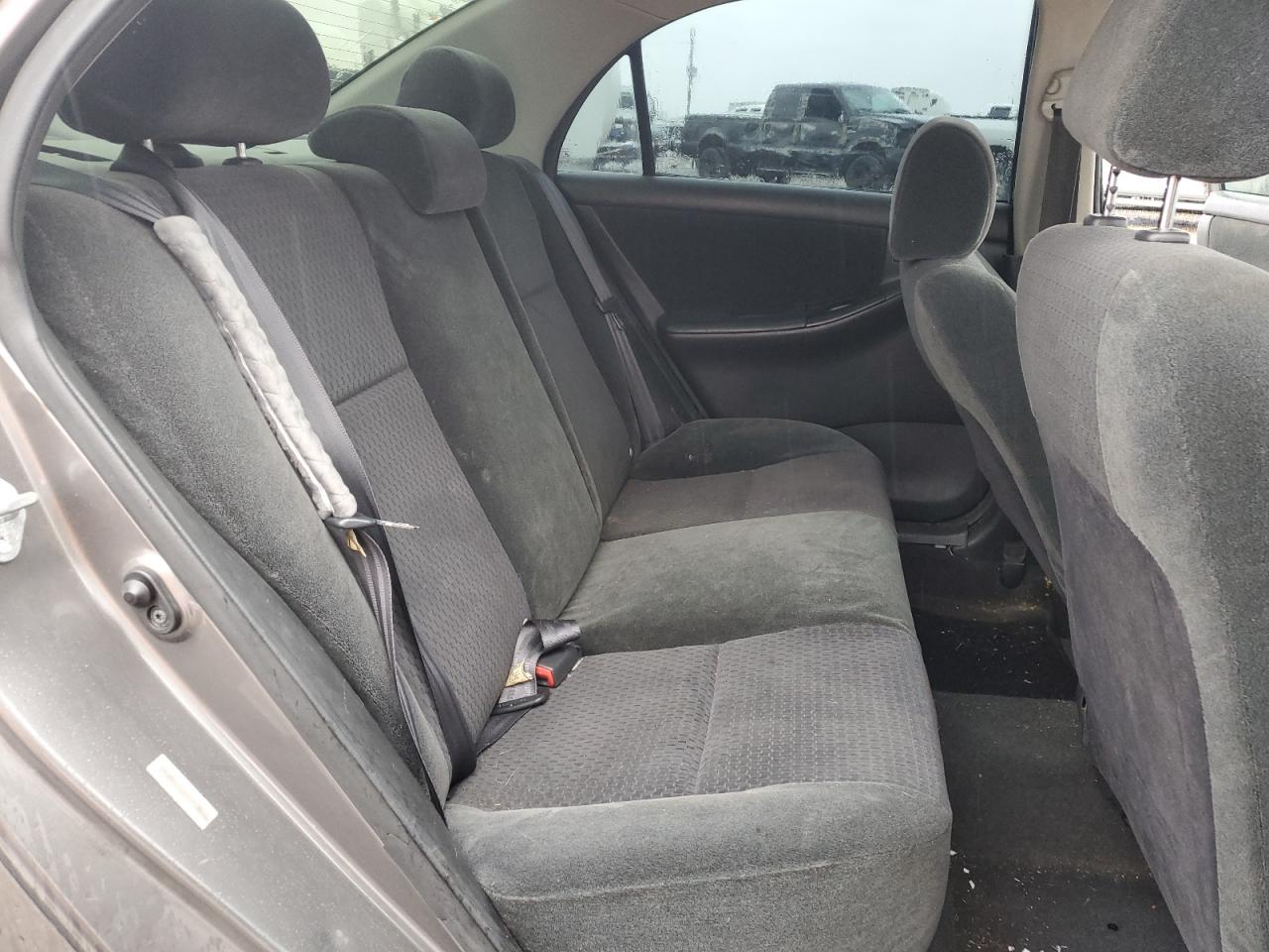 2007 Toyota Corolla VIN 1NXBR32E67Z812443 Copart auction photo, water/flood / rear end damage thumbnail 10
