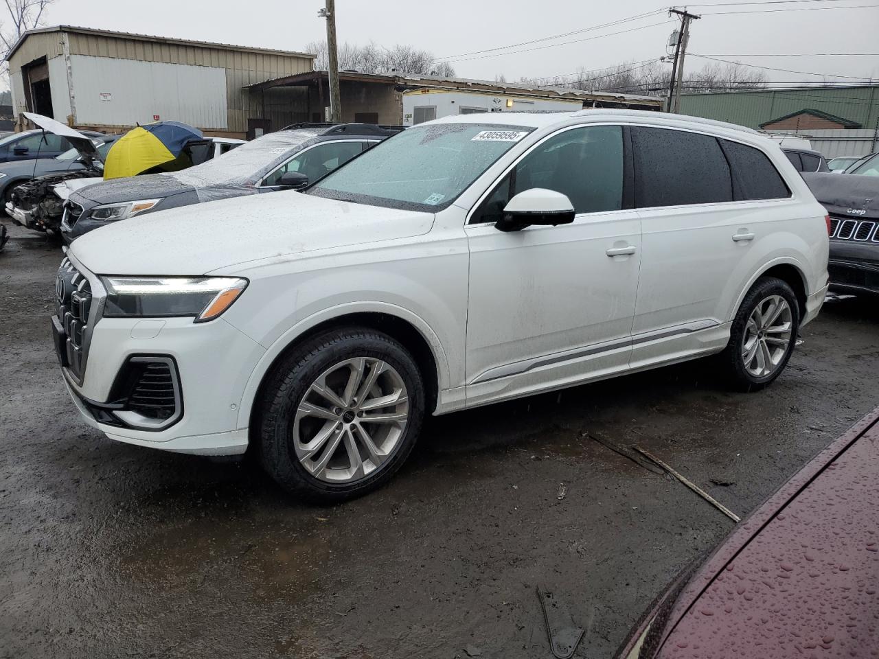 2025 Audi Q7 VIN WA1LCBF79SD011959