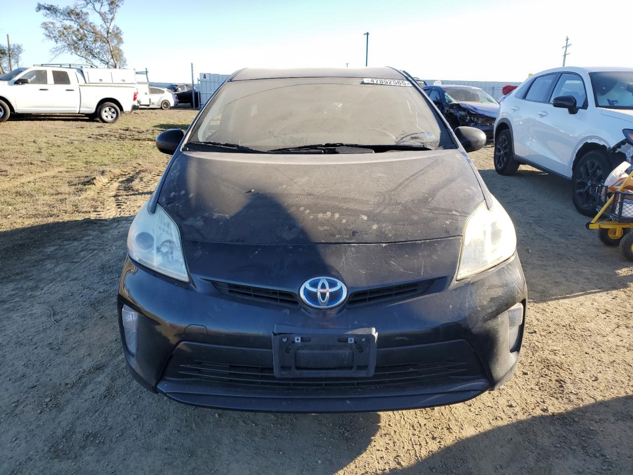 2015 Toyota Prius VIN JTDKN3DU3F0396331 Copart auction photo, vandalism / undercarriage damage thumbnail 5