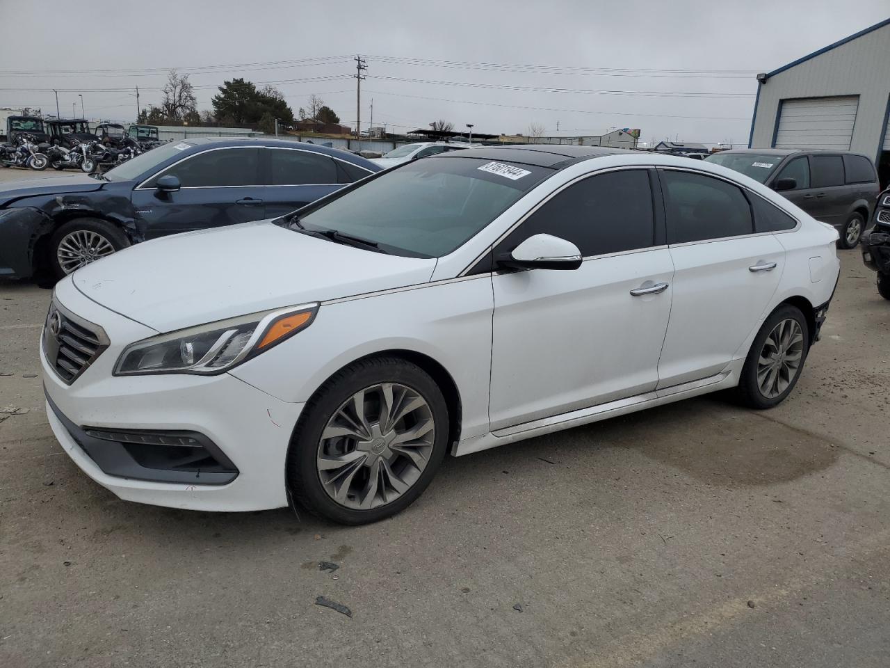 2015 Hyundai Sonata VIN 5NPE34AB7FH142586