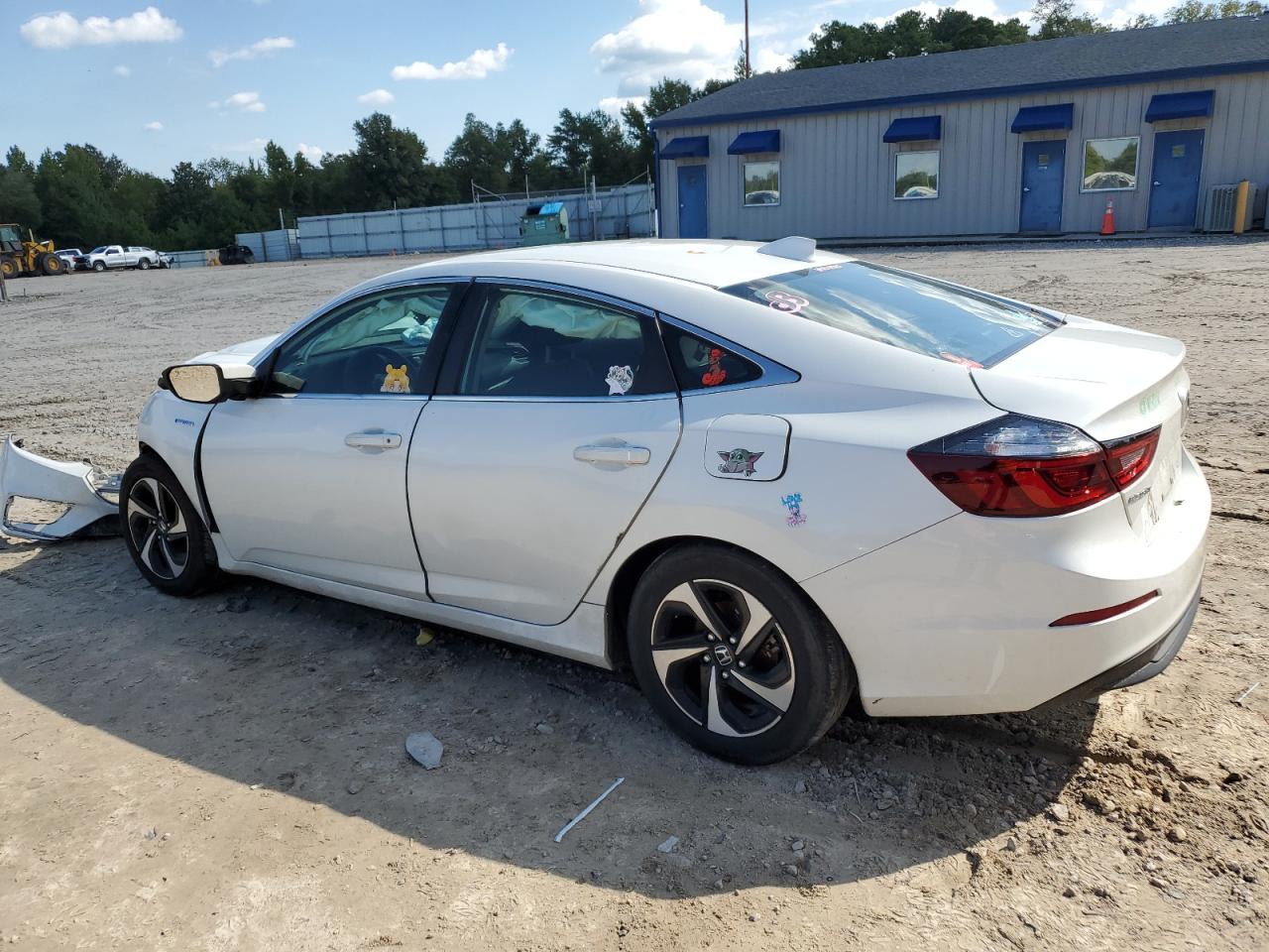 2022 Honda Insight VIN 19XZE4F53NE005775 Copart auction photo, front end damage thumbnail 2