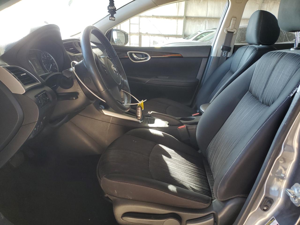 2018 Nissan Sentra VIN 3N1AB7AP4JL632171 Copart auction photo, rear end damage thumbnail 7