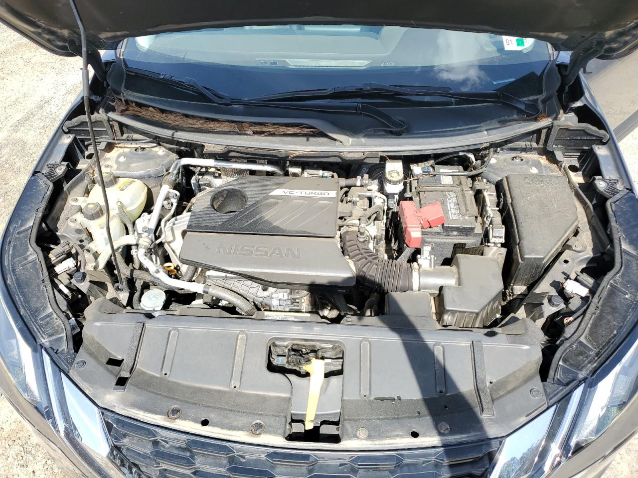 2023 Nissan Rogue VIN 5N1BT3BA1PC674167 Copart auction photo, rear end damage thumbnail 12
