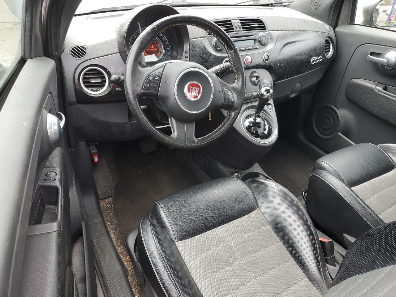 2013 Fiat 500 VIN 3C3CFFBR2DT746344 Copart auction photo, mechanical / minor dent/scratches damage thumbnail 8