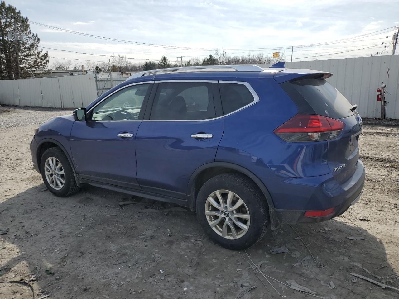 2019 Nissan Rogue VIN JN8AT2MV0KW385934 Copart auction photo, front end / all over damage thumbnail 2