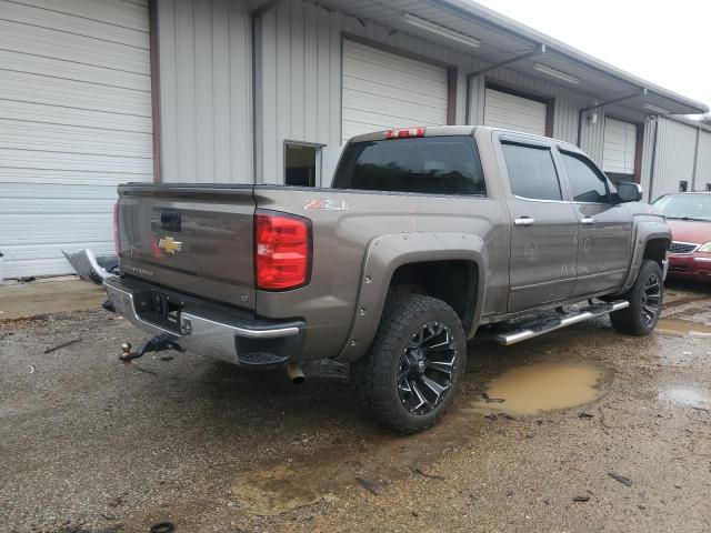 2014 Chevrolet Silverado VIN 3GCUKREC7EG556246 Copart auction photo, front end damage thumbnail 3