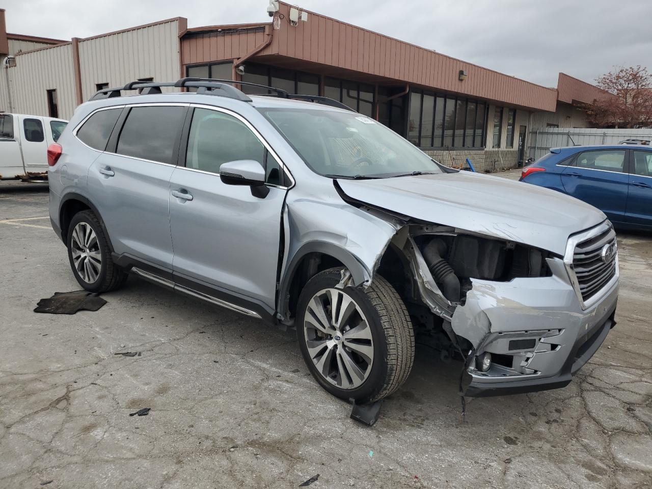 2020 Subaru Ascent VIN 4S4WMAMD3L3427057 Copart auction photo, all over damage thumbnail 4