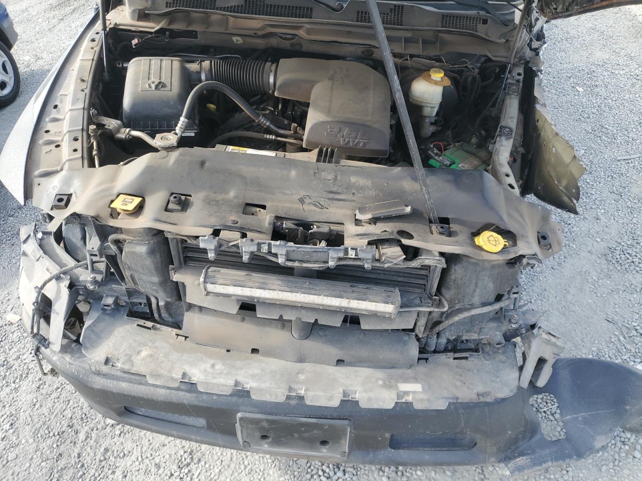 2015 RAM 1500 VIN 1C6RR7GG7FS763307 Copart auction photo, all over damage thumbnail 11