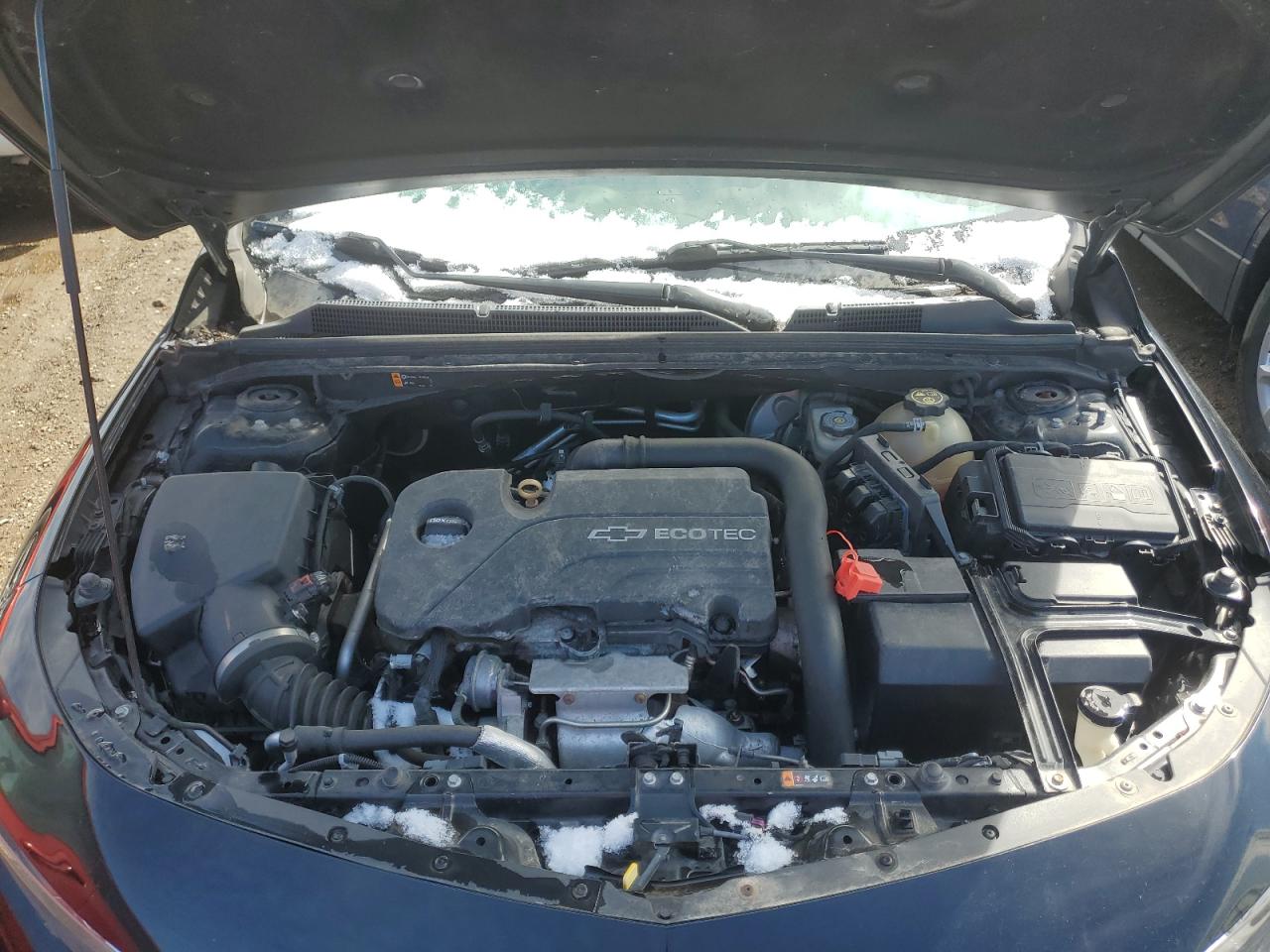 2016 Chevrolet Malibu VIN 1G1ZC5ST9GF204976 Copart auction photo, mechanical / minor dent/scratches damage thumbnail 11