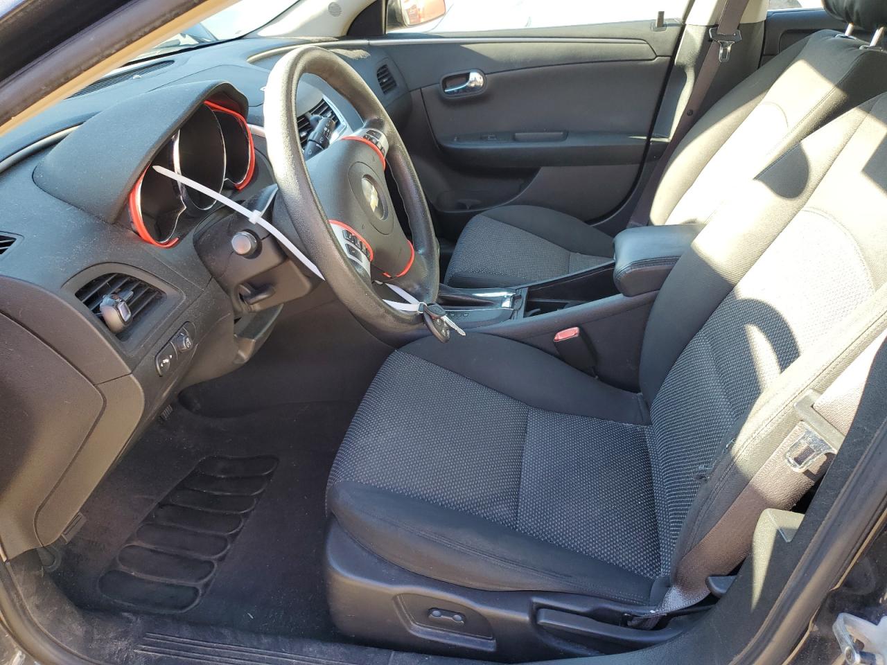 2008 Chevrolet Malibu VIN 1G1ZH57B18F237683 Copart auction photo, front end / side damage thumbnail 7