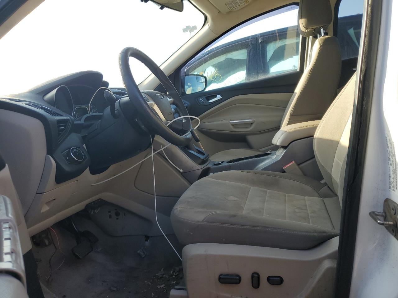2014 Ford Escape VIN 1FMCU9GX6EUC98994 Copart auction photo, side damage thumbnail 7