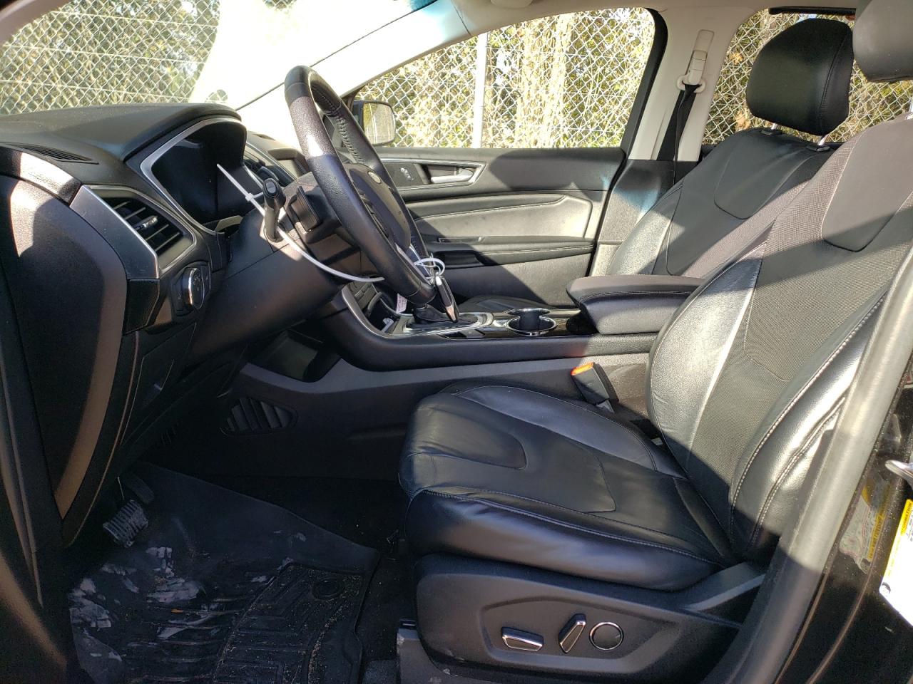 2015 Ford Edge VIN 2FMPK4K87FBB64920 Copart auction photo, rear end / undercarriage damage thumbnail 7