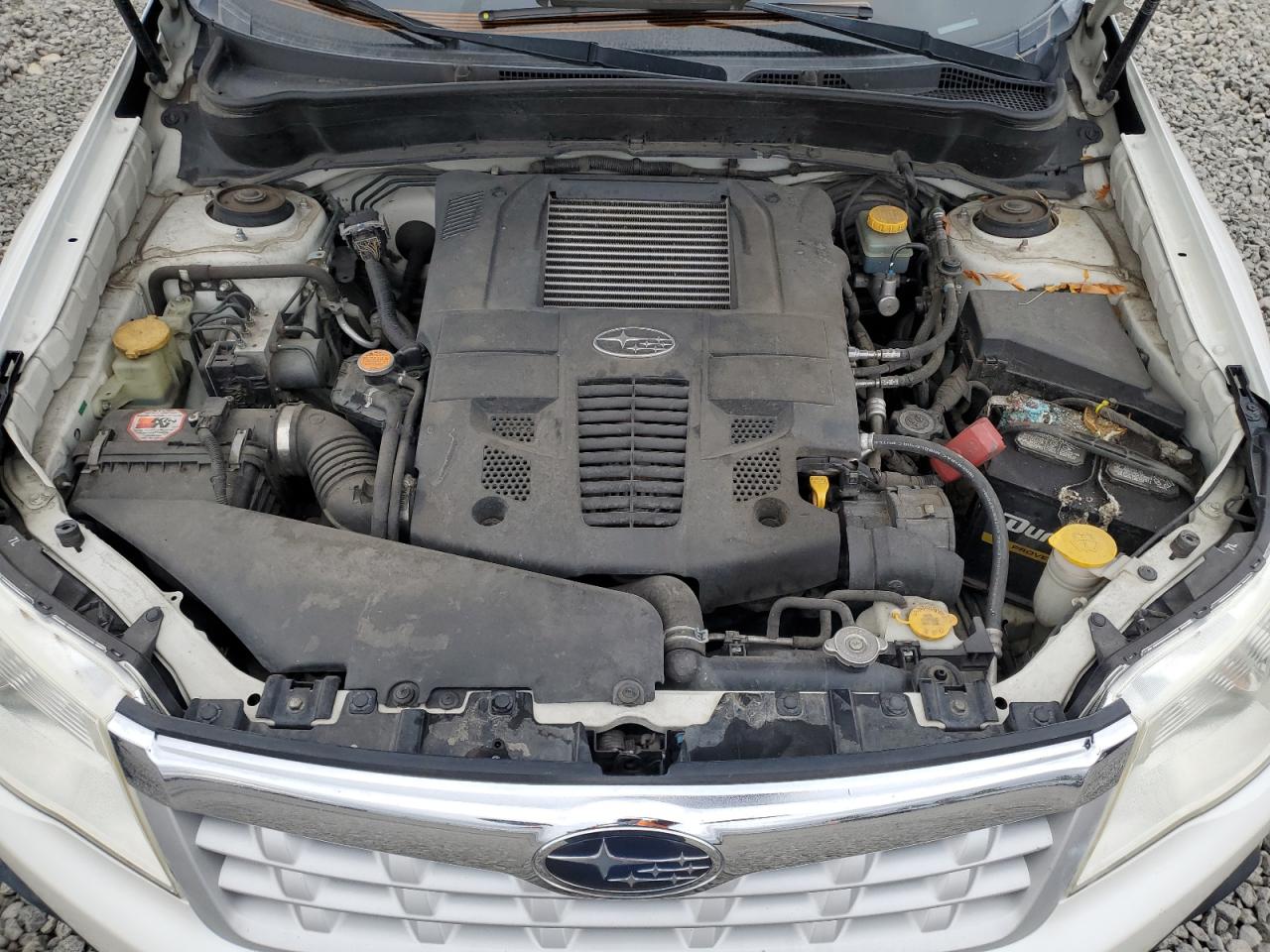 2013 Subaru Forester VIN JF2SHGGC6DH434166 Copart auction photo, rear end damage thumbnail 11