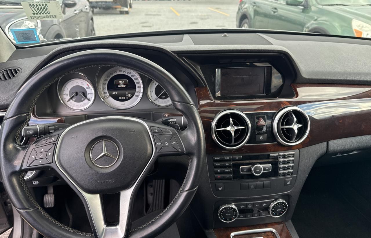 2014 Mercedes-Benz GLK-klasse VIN WDCGG0EBXEG233610 Copart auction photo, minor dent/scratches / all over damage thumbnail 9