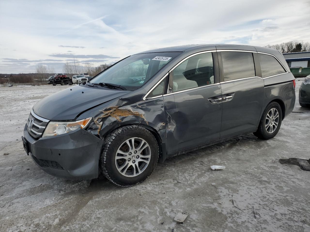 2013 Honda Odyssey VIN 5FNRL5H68DB502394