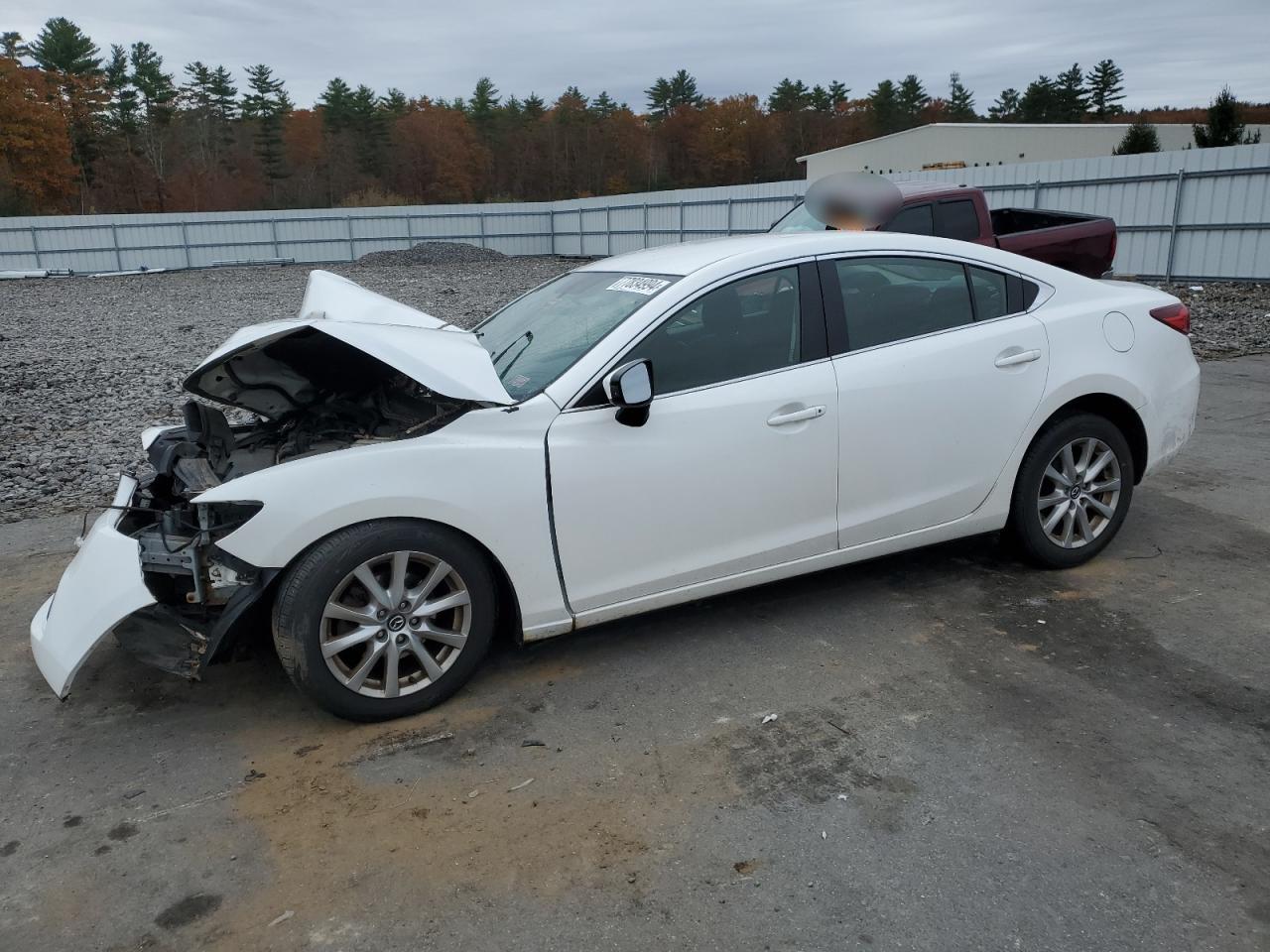 2015 Mazda 6 VIN JM1GJ1U58F1189216
